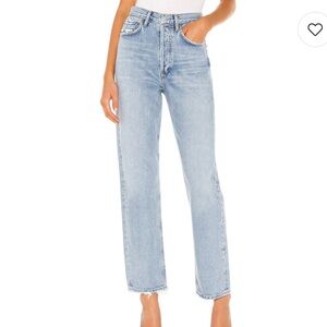 AGOLDE 90s Mid Ride Loose Fot Women's Jeans